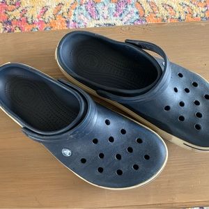 Crocs traditional sandals (used) size 13